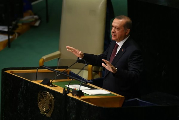 Cumhurbaşkanı Erdoğan BM Genel Kurulu'nda dünyaya seslendi'